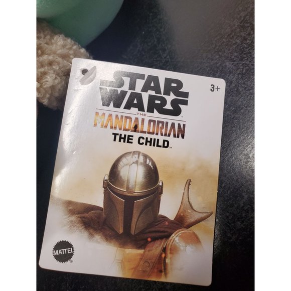 Mattel Disney's Star Wars The Mandalorian The Child 9 Inch Plush - New with Tags - Picture 6 of 12